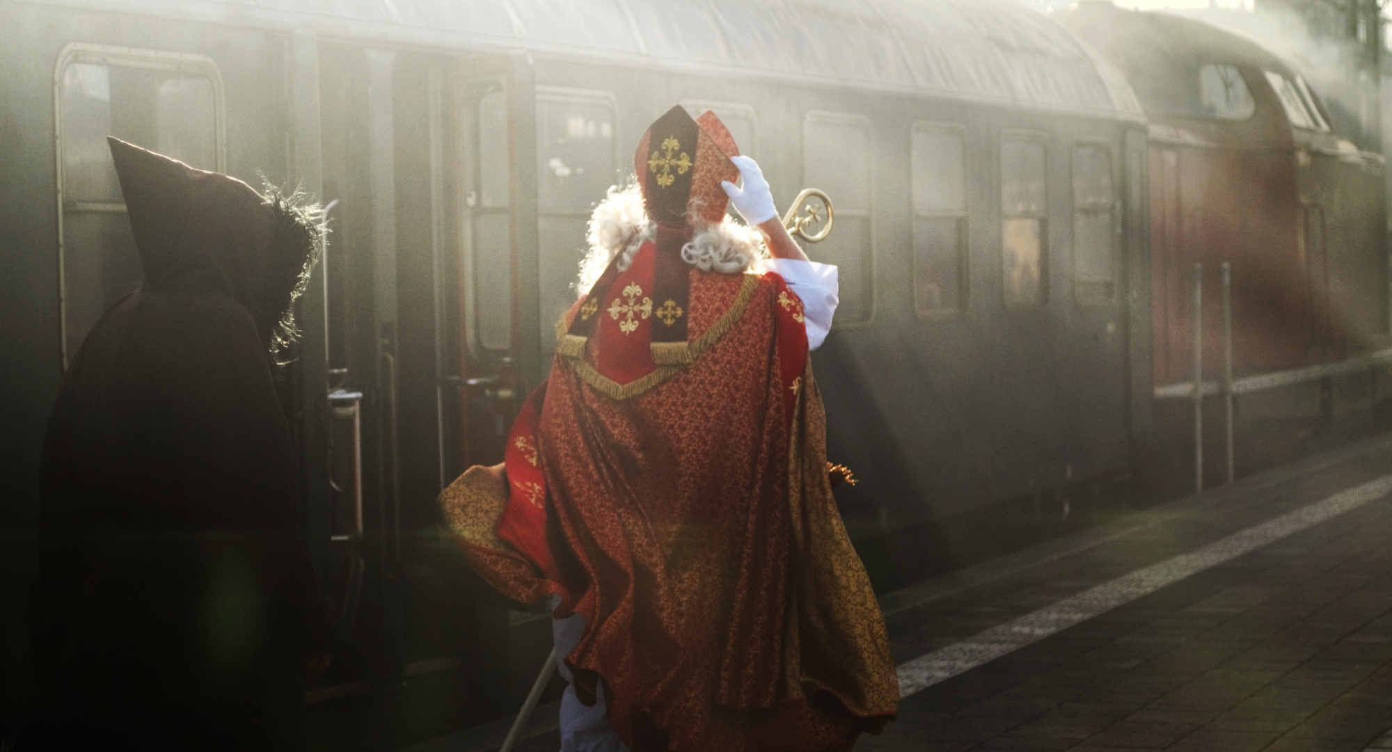  Santa in Munich 